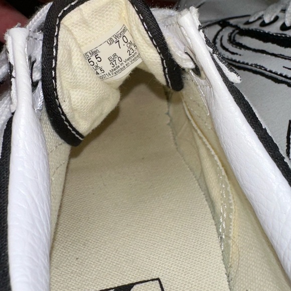 Cartoon Old Skool Vans - Picture 5 of 7